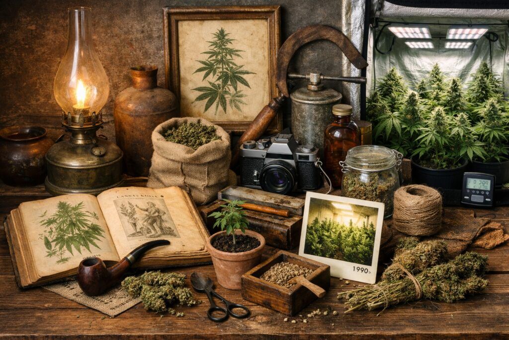 Historia konopi od starozytnosci do wspolczesnosci