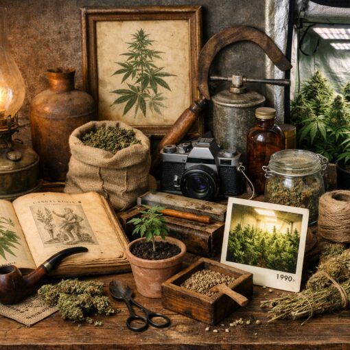 Historia konopi od starozytnosci do wspolczesnosci