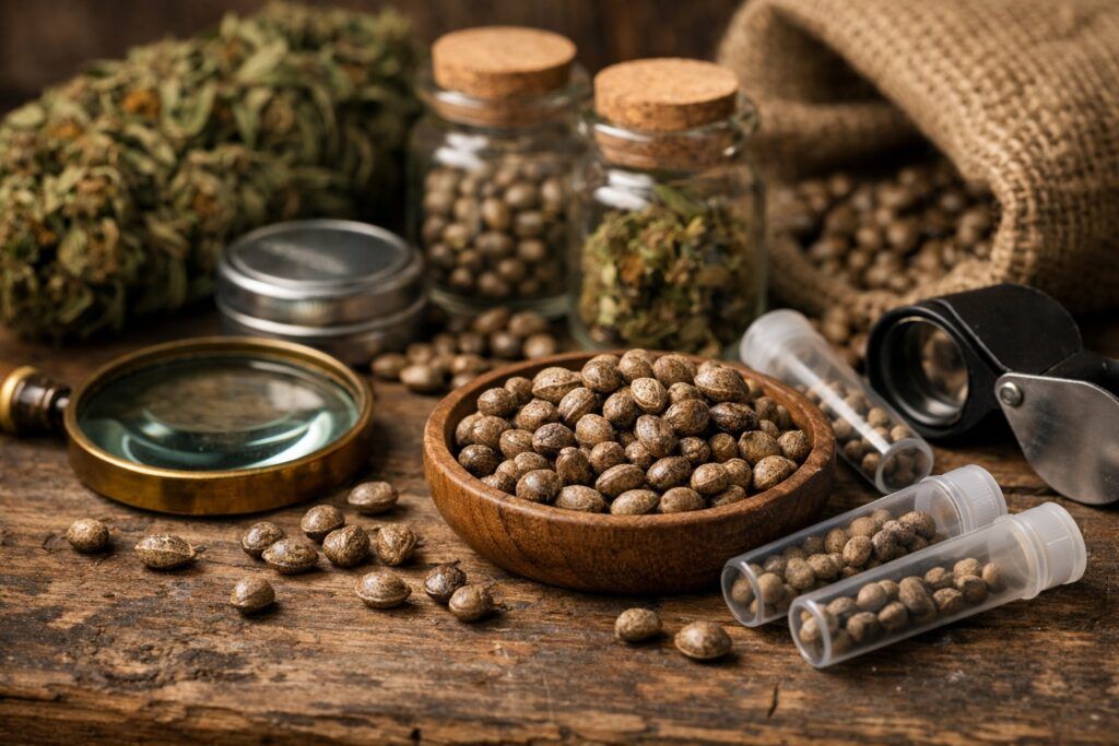 Kolekcjonerskie nasiona marihuany