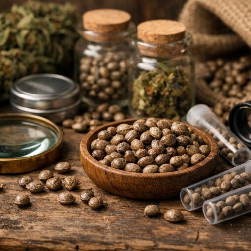 Kolekcjonerskie nasiona marihuany