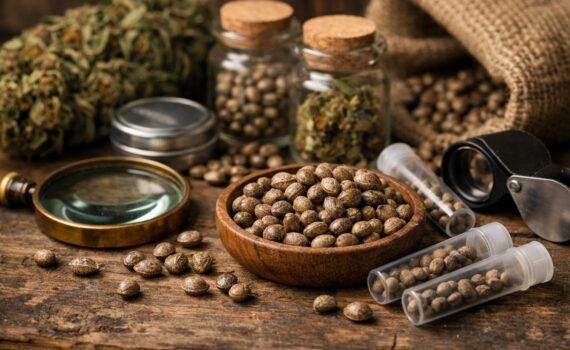 Kolekcjonerskie nasiona marihuany