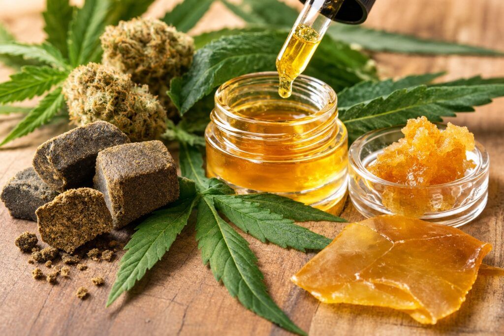 Koncentraty thc