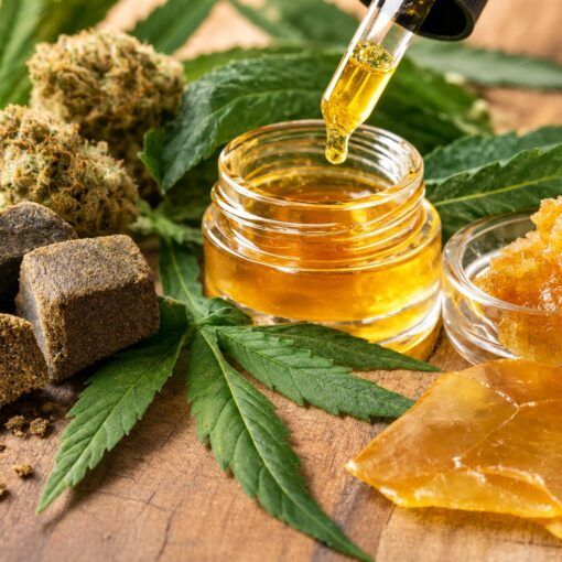 Koncentraty thc