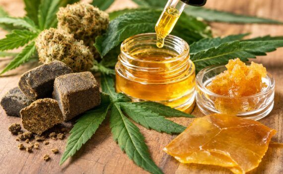 Koncentraty thc