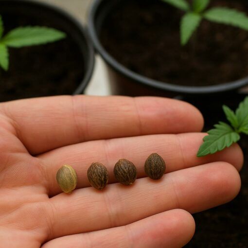 Minizowane nasiona automatyczne nasiona