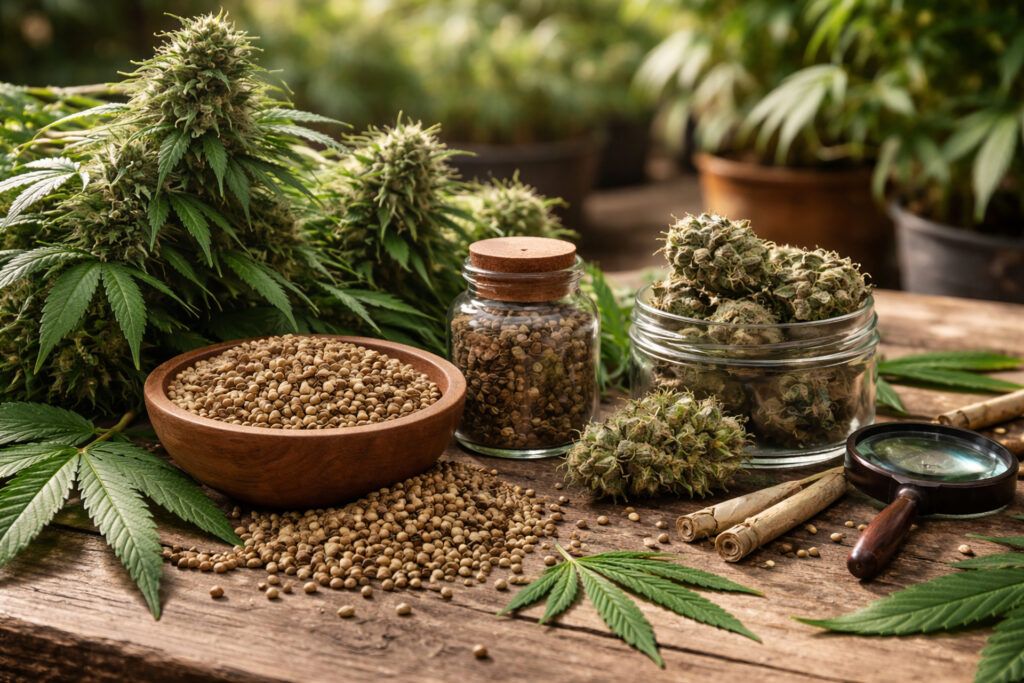 Odmiany marihuany haze