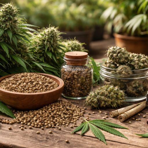 Odmiany marihuany haze