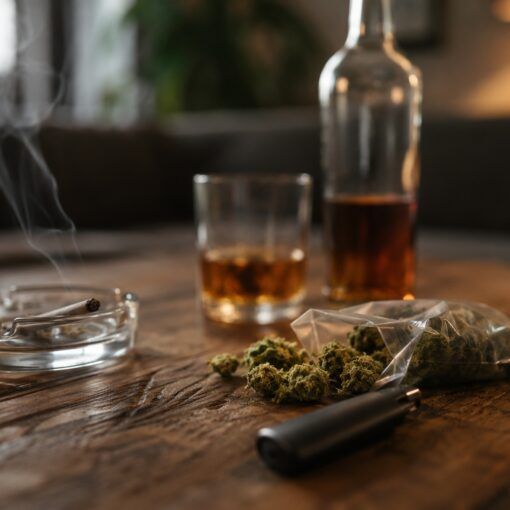 Thc i alkohol