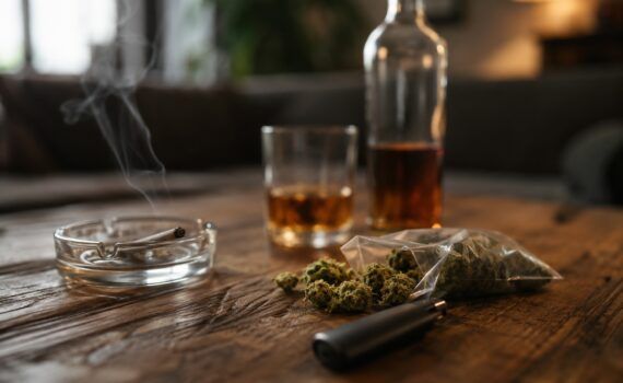 Thc i alkohol