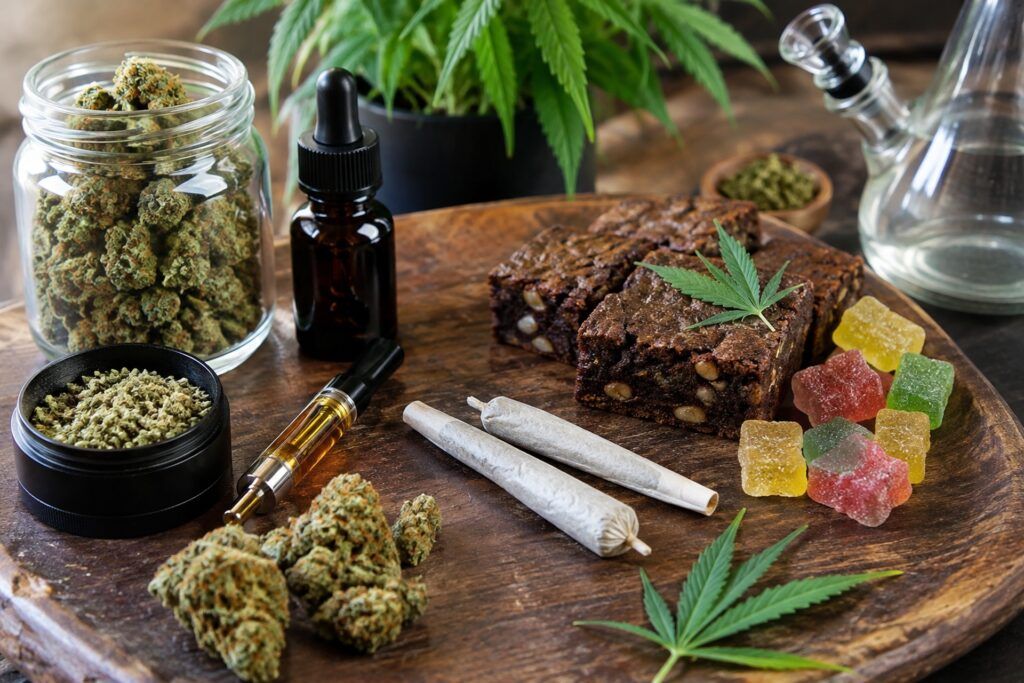 Ulubione produkty thc