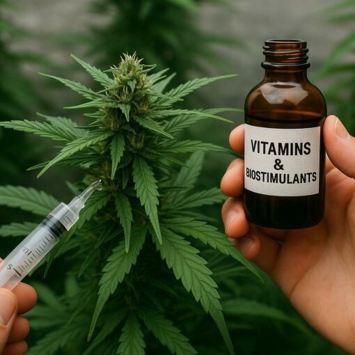 Witaminy w uprawie marihuany