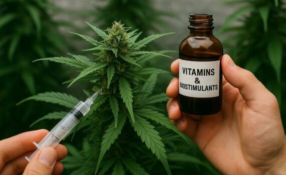 Witaminy w uprawie marihuany