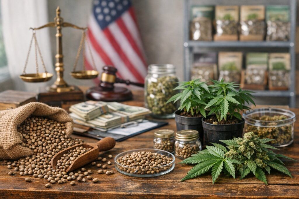 Wpływ legalizacji marihuany