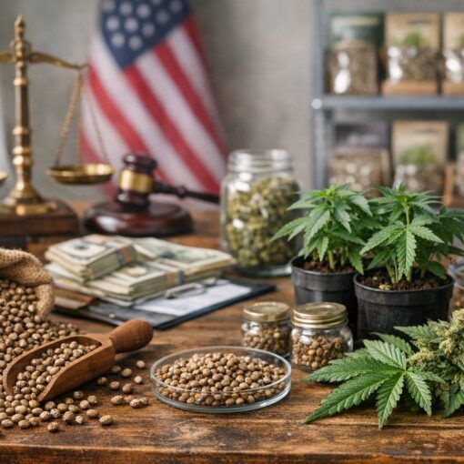 Wpływ legalizacji marihuany