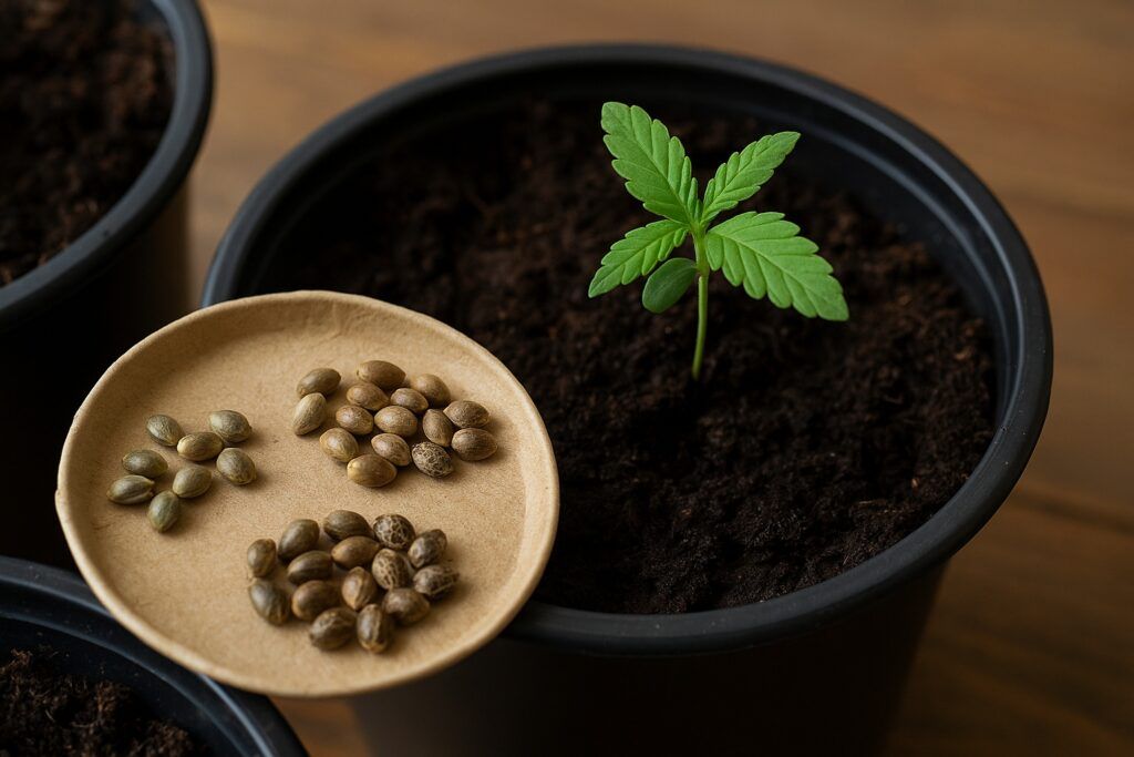 Wysokiej jakości nasiona marihuany