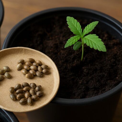 Wysokiej jakości nasiona marihuany