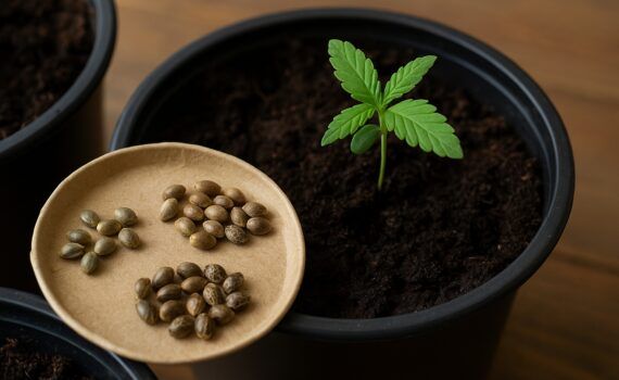 Wysokiej jakości nasiona marihuany